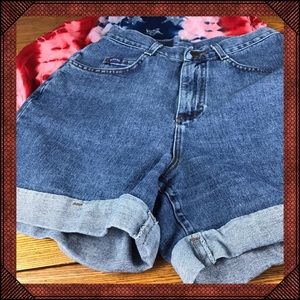 Riders jeans by Lee denim shorts with cuffed hem